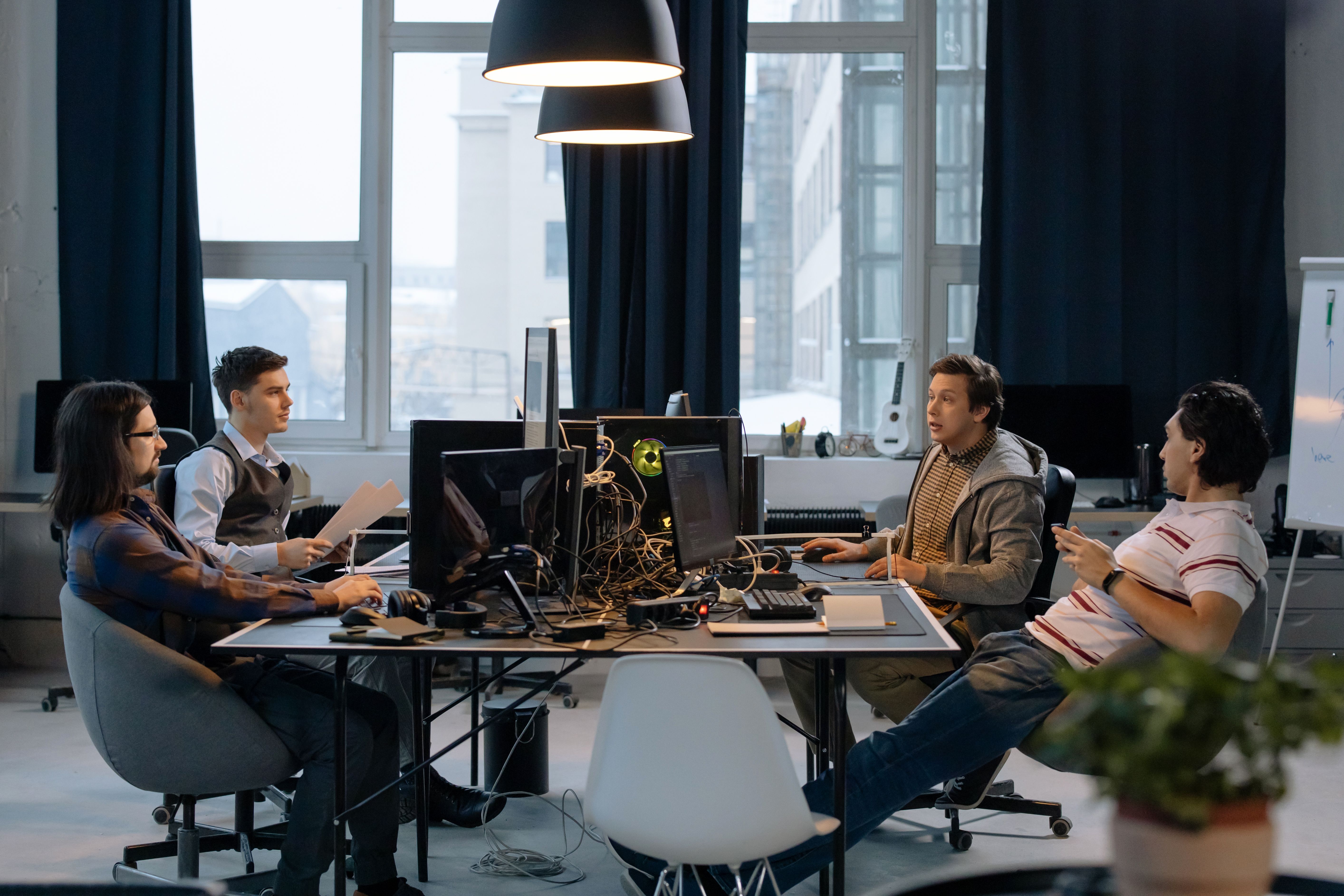 Equipo en desarrollo e implementación