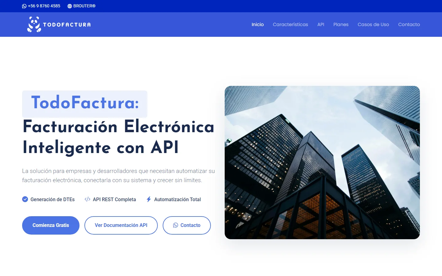 TodoFactura — facturación electrónica