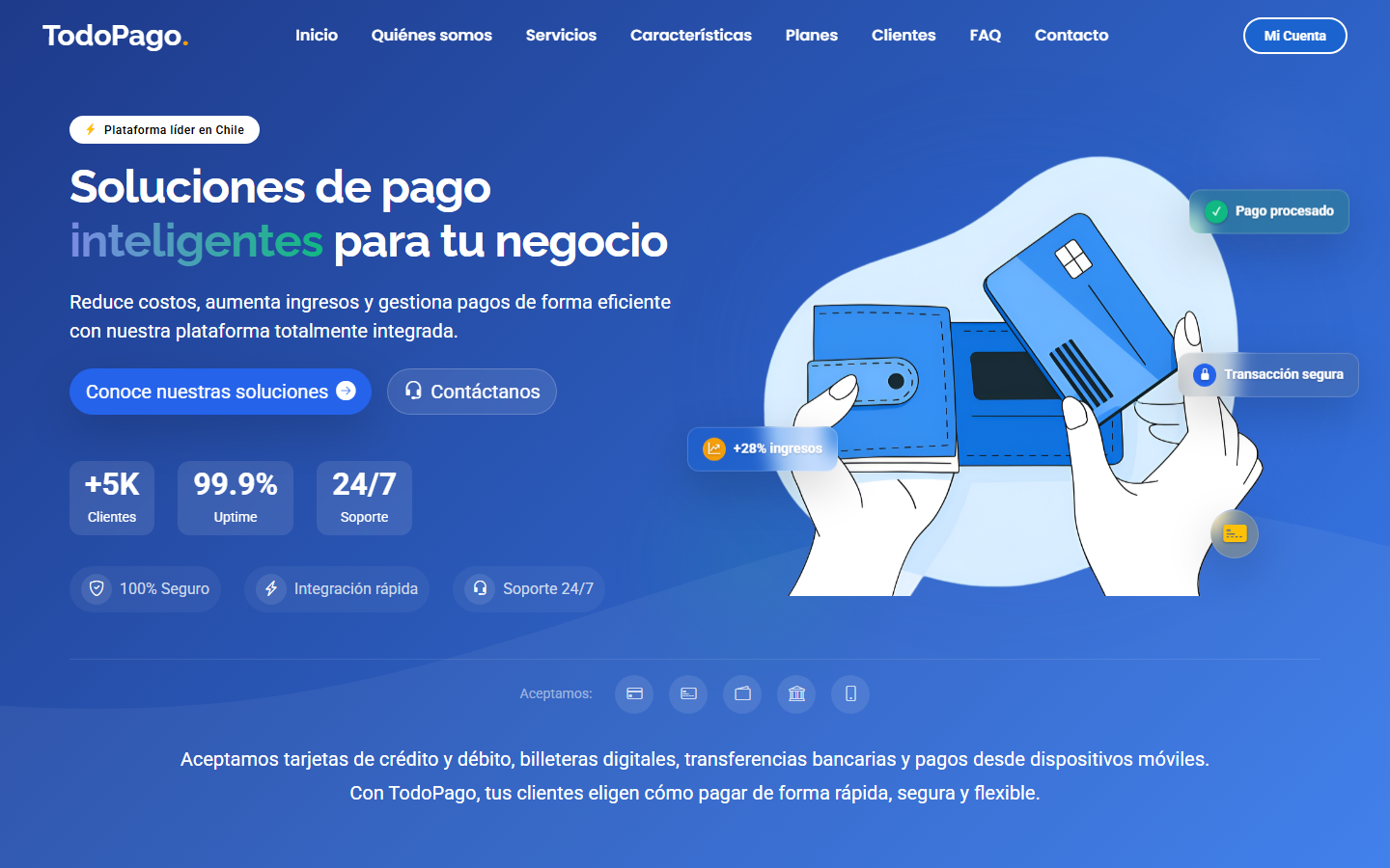TodoPago — pasarela de pagos